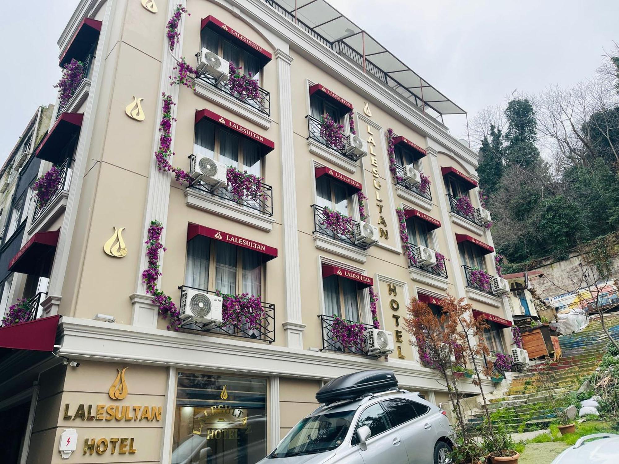 Lale Sultan Hotel イスタンブール エクステリア 写真