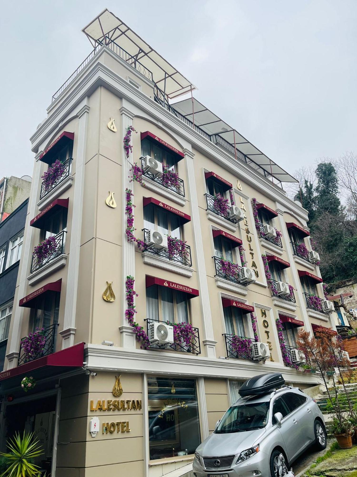 Lale Sultan Hotel イスタンブール エクステリア 写真