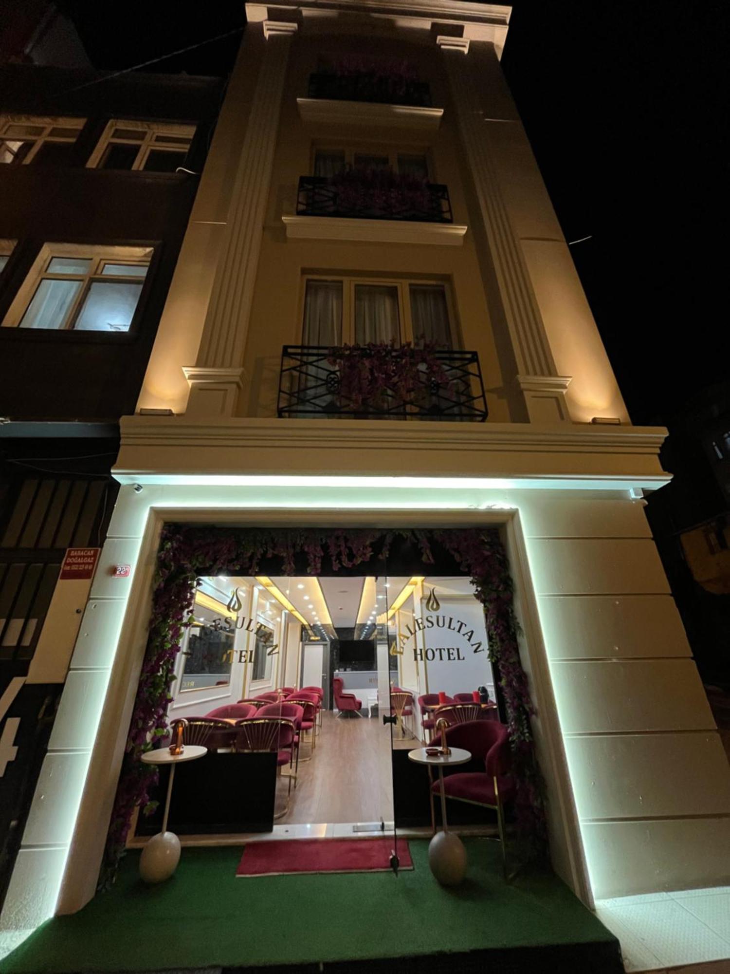 Lale Sultan Hotel イスタンブール エクステリア 写真